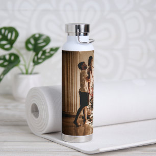 Botella de agua personalizada