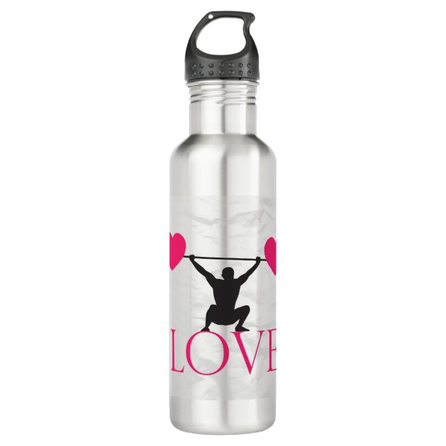 Botella de agua personalizada (Anverso)