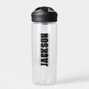 Botella de agua personalizada