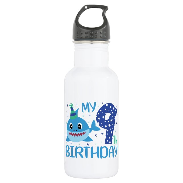 Botella de agua personalizada (530 ml) (Anverso)