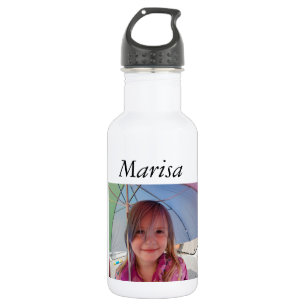 Botella de Agua Personalizada, ¡Agrega tu Foto!  