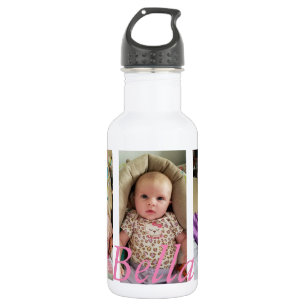 Botella de Agua Personalizada, ¡Agrega tus Fotos!