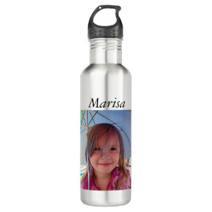 Botella De Agua Personalizada, Añade Tu Foto!