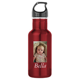 Botella De Agua Personalizada, Añade Tu Foto! 
