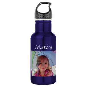 Botella De Agua Personalizada, Añade Tu Foto!  