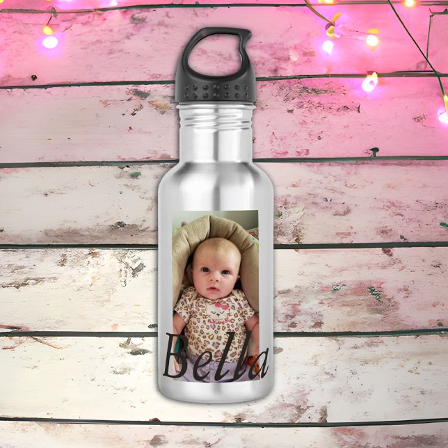 Botella De Agua Personalizada, Añade Tu Foto! (Subido por el creador)