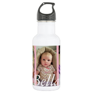 Botella De Agua Personalizada, Añade Tus Fotos!