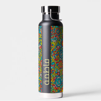 Botella de agua personalizada con aislamiento de v