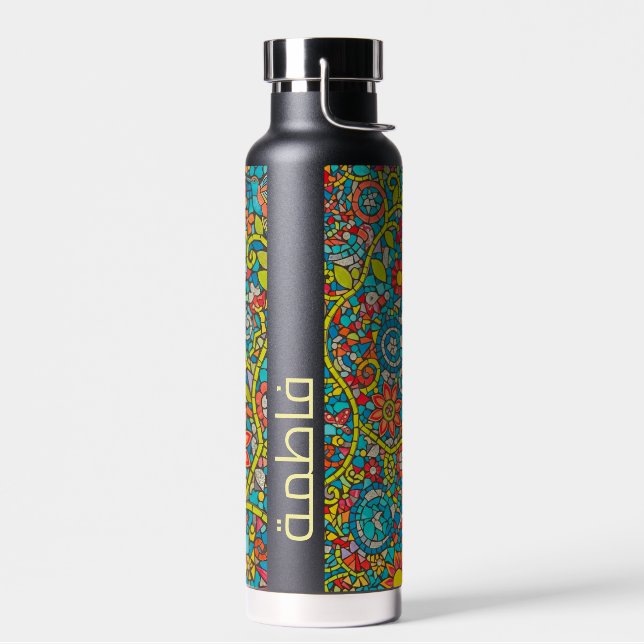 Botella de agua personalizada con aislamiento de v (Izquierdo)