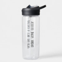 Botella de agua personalizada con - Botella de agu