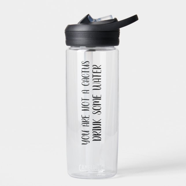 Botella de agua personalizada con - Botella de agu (Izquierdo)
