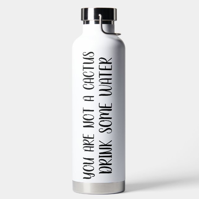 Botella de agua personalizada con - Botella de agu (Izquierda)