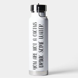 Botella de agua personalizada con - Botella de agu