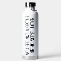 Botella de agua personalizada con - Botella de agu