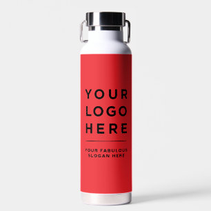 Botella de agua personalizada con logotipo de su e