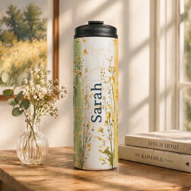 Botella de agua personalizada con nombre (Subido por el creador)