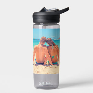 Botella de agua personalizada con tu foto