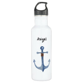 Botella de agua personalizada de anchor de agua