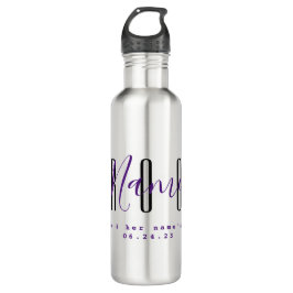 Botella de agua personalizada Groom HAMbyWG