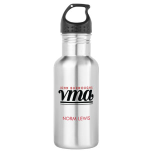 Botella de agua personalizada JBHS VMA con año