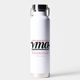 Botella de agua personalizada JBHS VMA con año