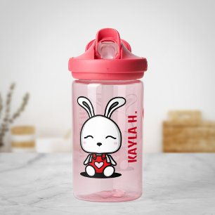 Botella de agua personalizada para conejito para C