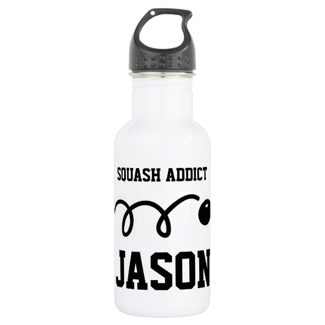 Botella de agua personalizada para deportes para j (Anverso)