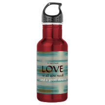 Botella de agua personalizada para el personal div