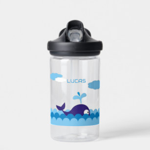Botella De Agua Personalizada Para Niños Con Nombr