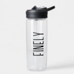 Botella de agua personalizada para niños, nombre p<br><div class="desc">Botella de agua personalizada para niños,  nombre personalizado para niños y niñas,  de vuelta a la escuela ,  Tumbler para niños pequeños de campamento de verano</div>