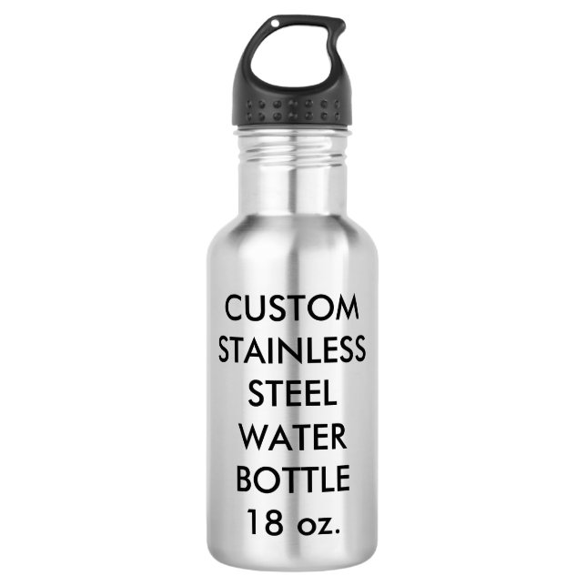Botella de agua personalizada personalizado del (Anverso)