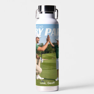 Botella de agua Personalizada PhotoPop para el Día