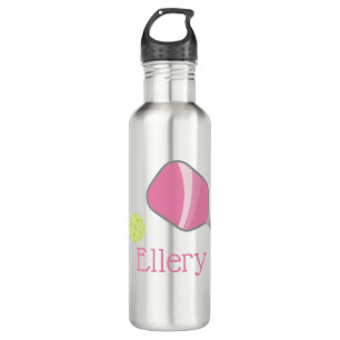 Botella de agua personalizada Preppy Pickleball