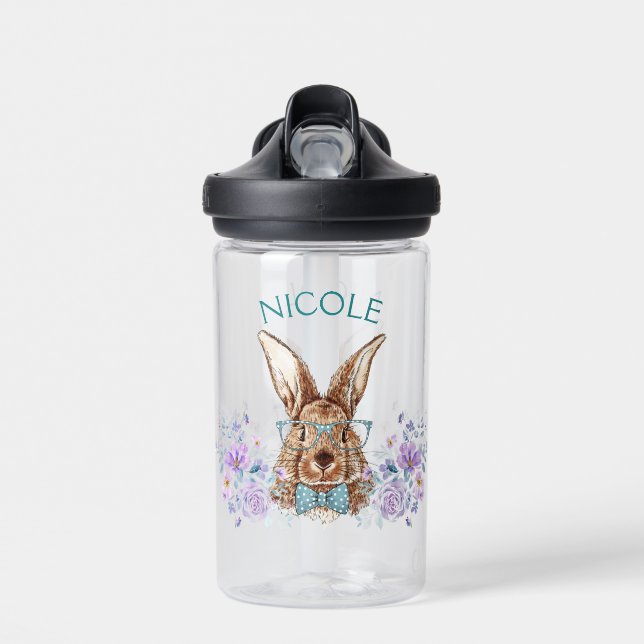 Botella de agua personalizada Smart Rabbit (Delante)