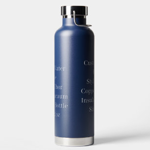 Botella de agua personalizada Thor Copper Vacuum t