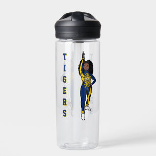Botella de agua personalizada Tigre Dorado #1