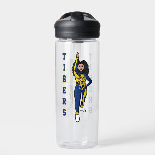 Botella de Agua Personalizada Tigre Dorado 2