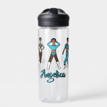 Botella de agua personalizada Tri- Pose Aqua #1