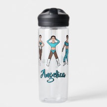 Botella de agua personalizada Tri- Pose Aqua #2
