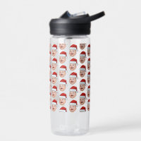 Personalizado Baby Face Foto Santa Hat Navidades