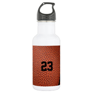Botella De Agua Personalizado Baloncesto