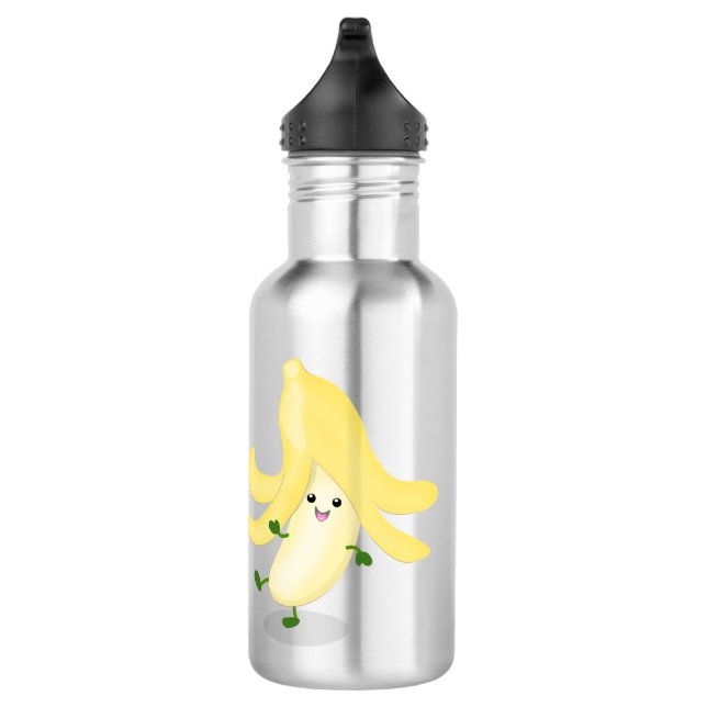 Botella De Agua Personalizado bananero Cute kawaii (Derecha)