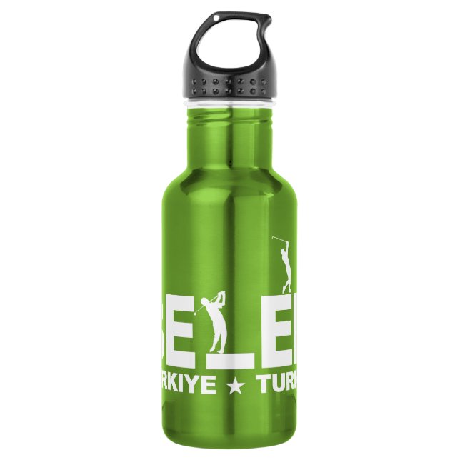 Botella De Agua PERSONALIZADO BELEK GOLF - elegir color (Anverso)