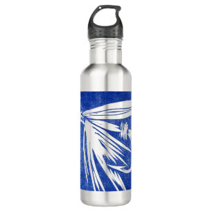 Botella de agua Personalizado "Blue Wet Fly"