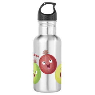 Botella De Agua Personalizado cantante de trío de gooseberry