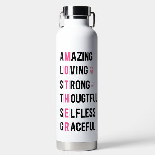 Botella De Agua Personalizado crea un maravilloso Día de Madre