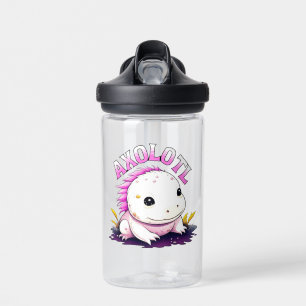 Botella De Agua Personalizado Cute Kawaii Axolotl