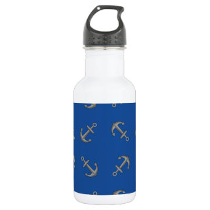 Botella De Agua Personalizado de anclaje de barco
