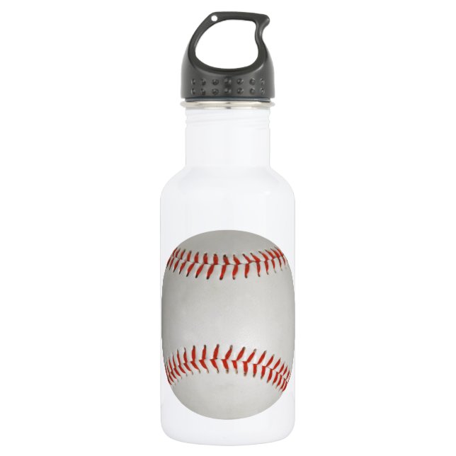 Botella De Agua Personalizado de béisbol (Anverso)
