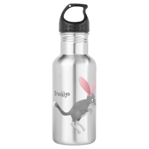 Botella De Agua Personalizado de bilby australiano feliz